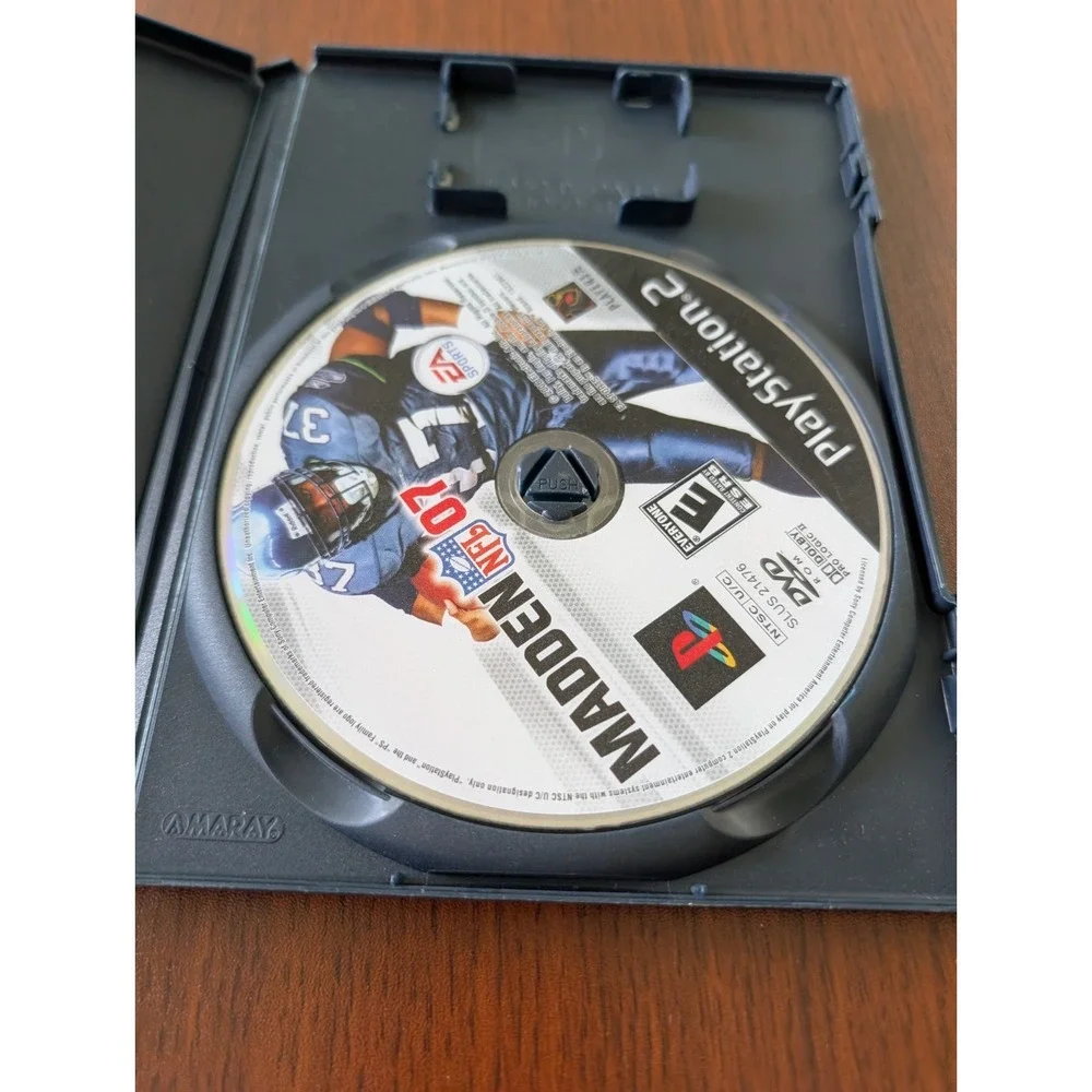 Madden NFL 07 Sony PlayStation 2 PS2 EA Sports